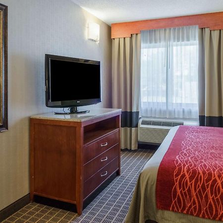 Comfort Inn & Suites West Springfield Eksteriør bilde