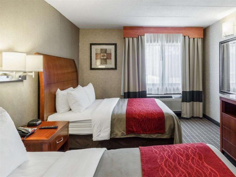 Comfort Inn & Suites West Springfield Eksteriør bilde