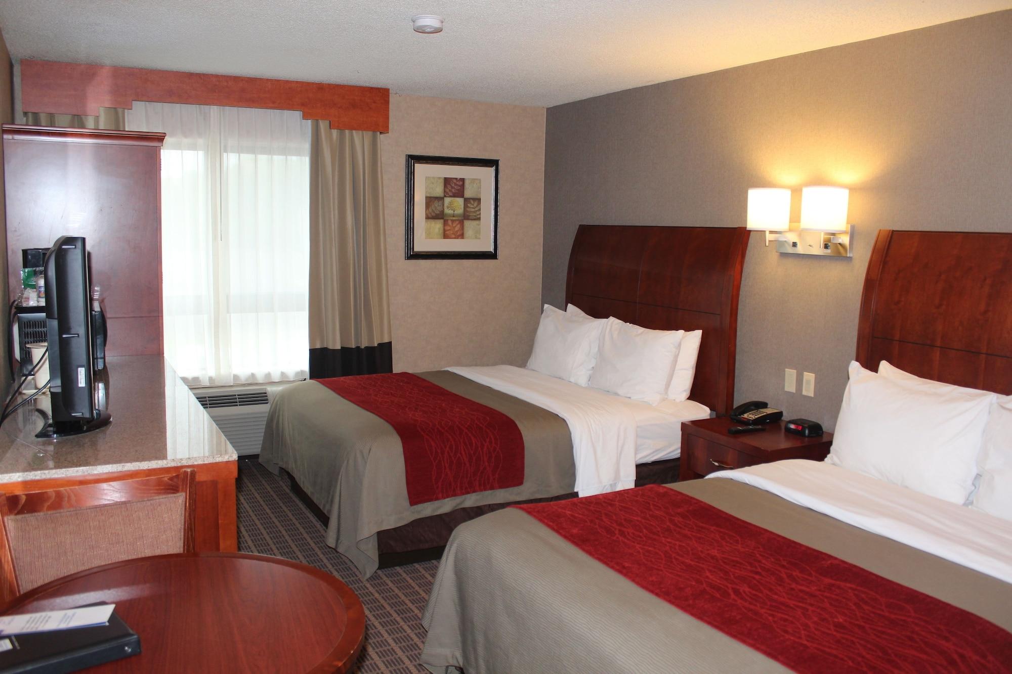 Comfort Inn & Suites West Springfield Eksteriør bilde