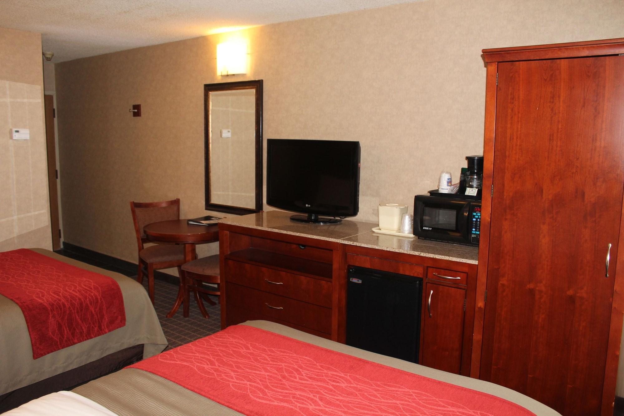 Comfort Inn & Suites West Springfield Eksteriør bilde