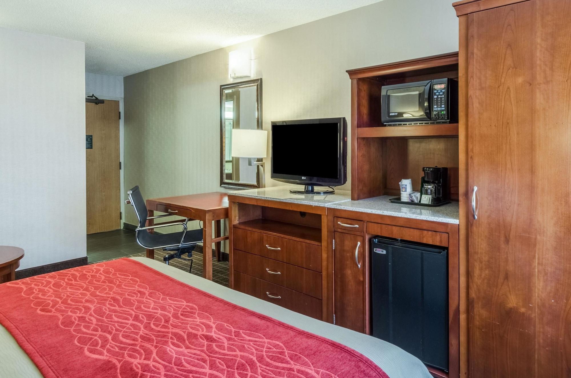 Comfort Inn & Suites West Springfield Eksteriør bilde