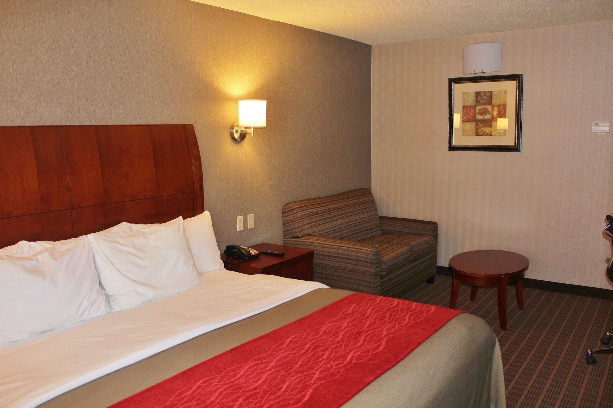 Comfort Inn & Suites West Springfield Eksteriør bilde