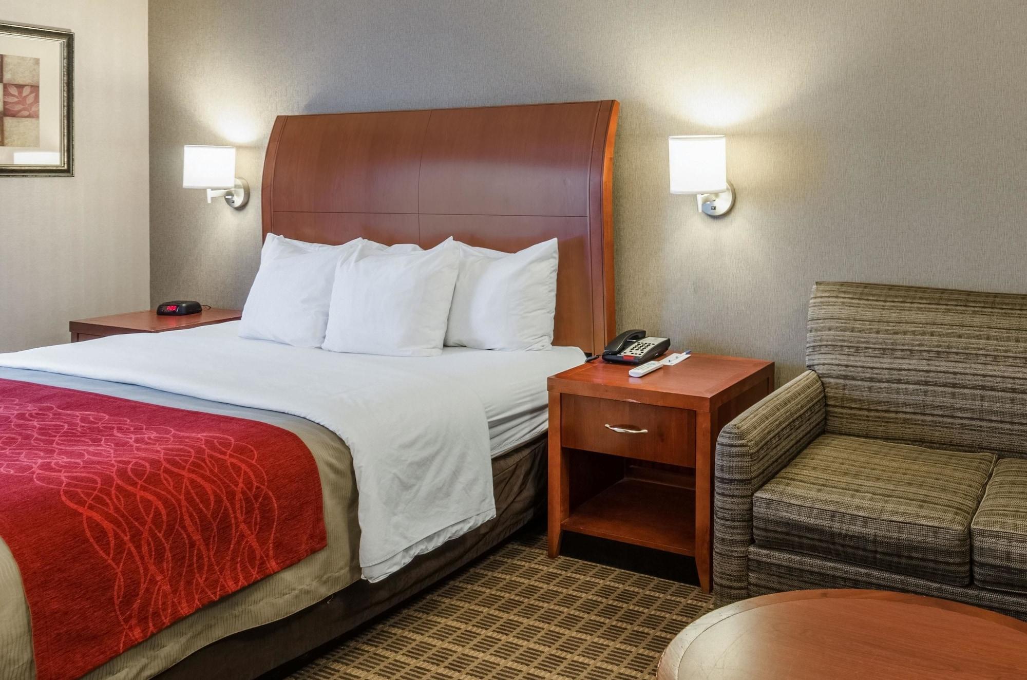 Comfort Inn & Suites West Springfield Eksteriør bilde