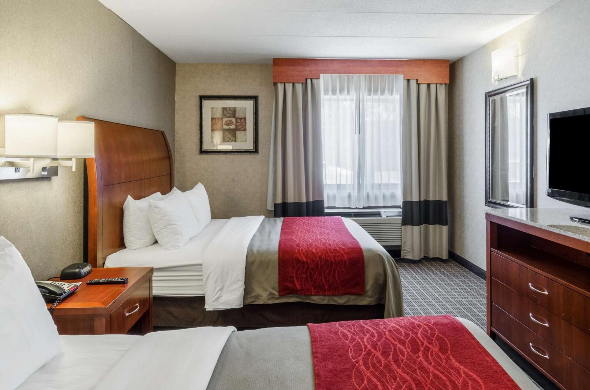 Comfort Inn & Suites West Springfield Eksteriør bilde