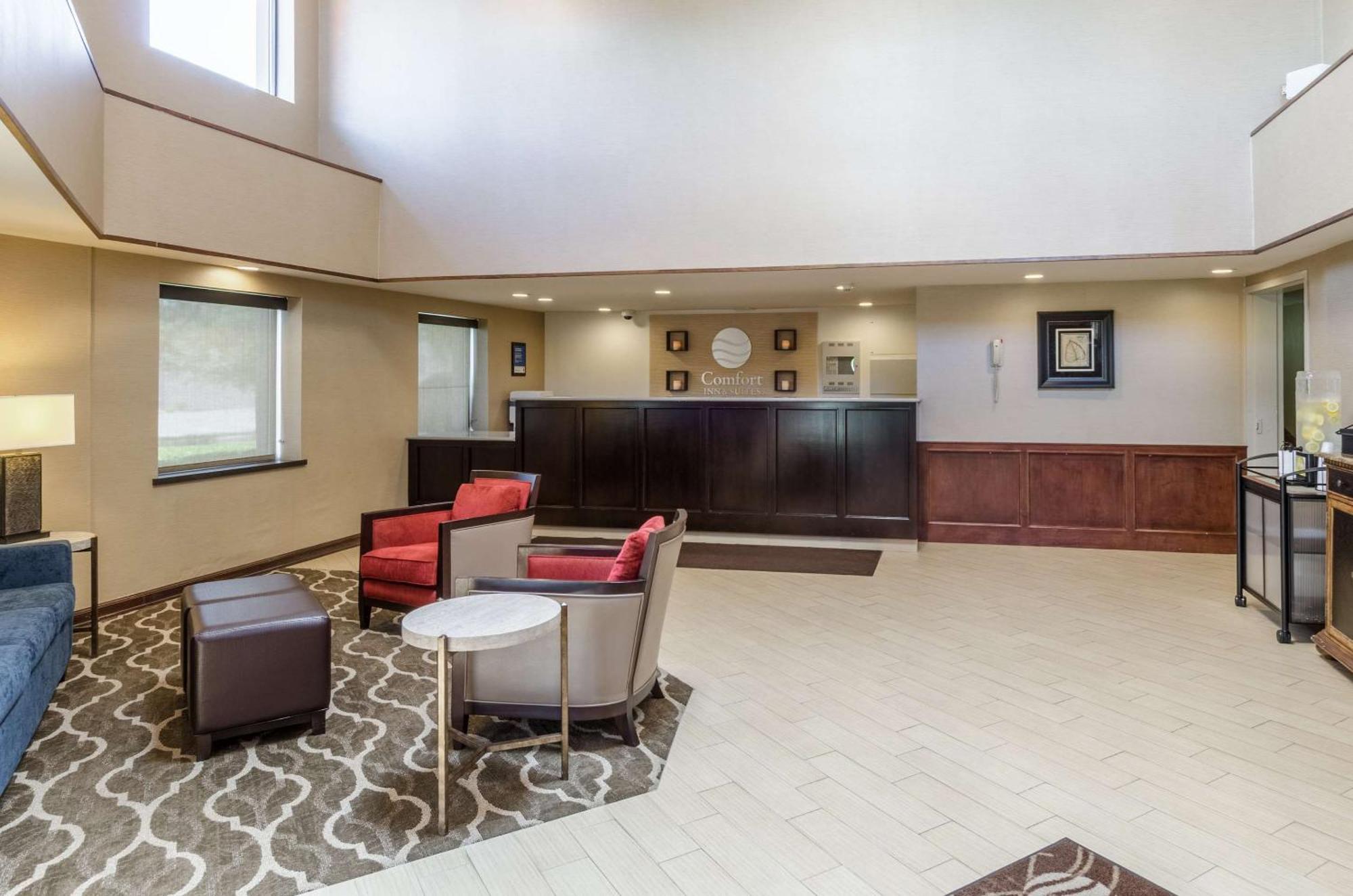 Comfort Inn & Suites West Springfield Eksteriør bilde