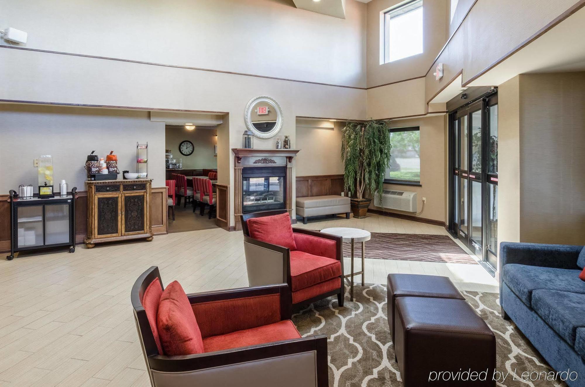 Comfort Inn & Suites West Springfield Eksteriør bilde
