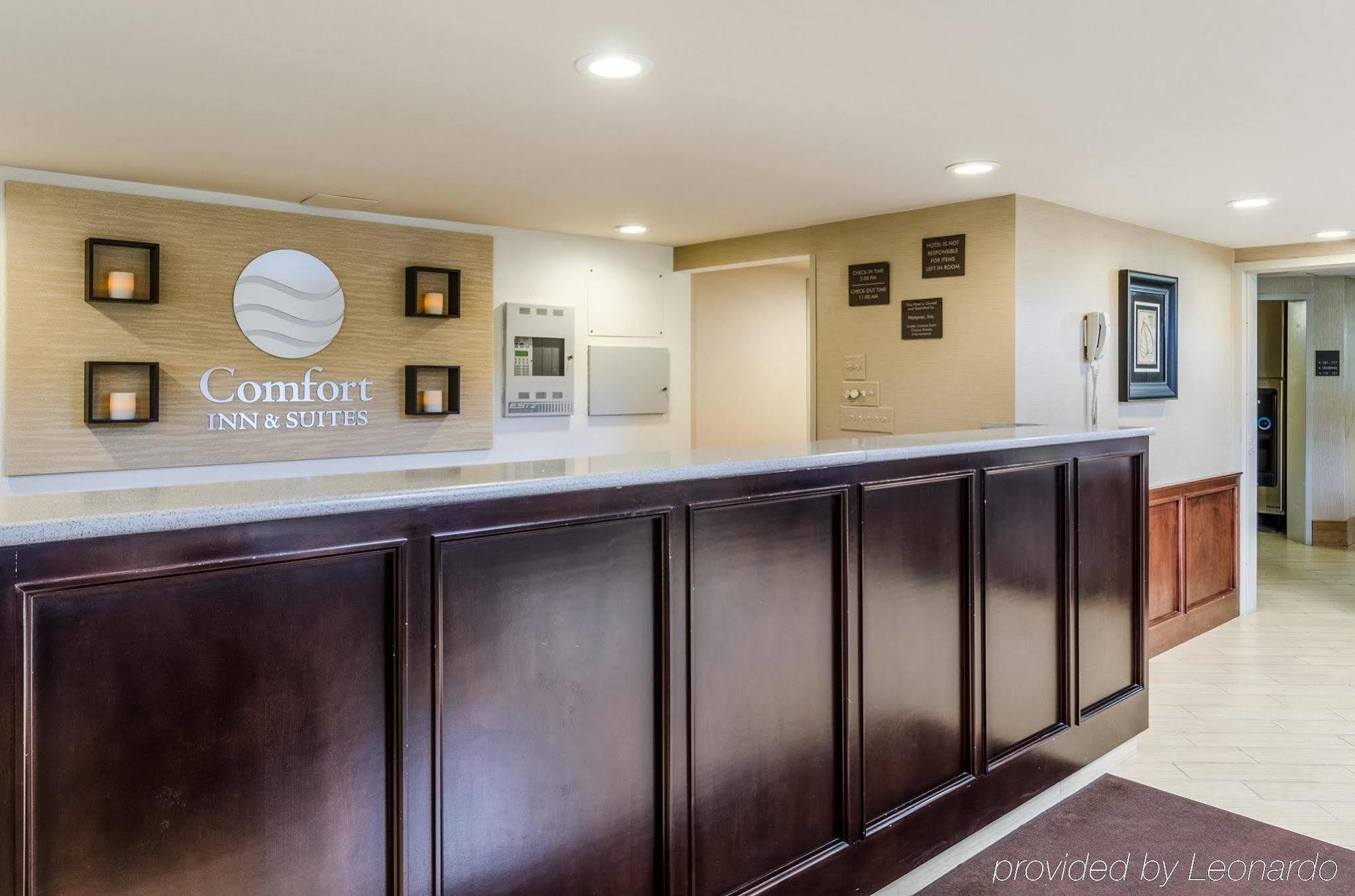 Comfort Inn & Suites West Springfield Eksteriør bilde