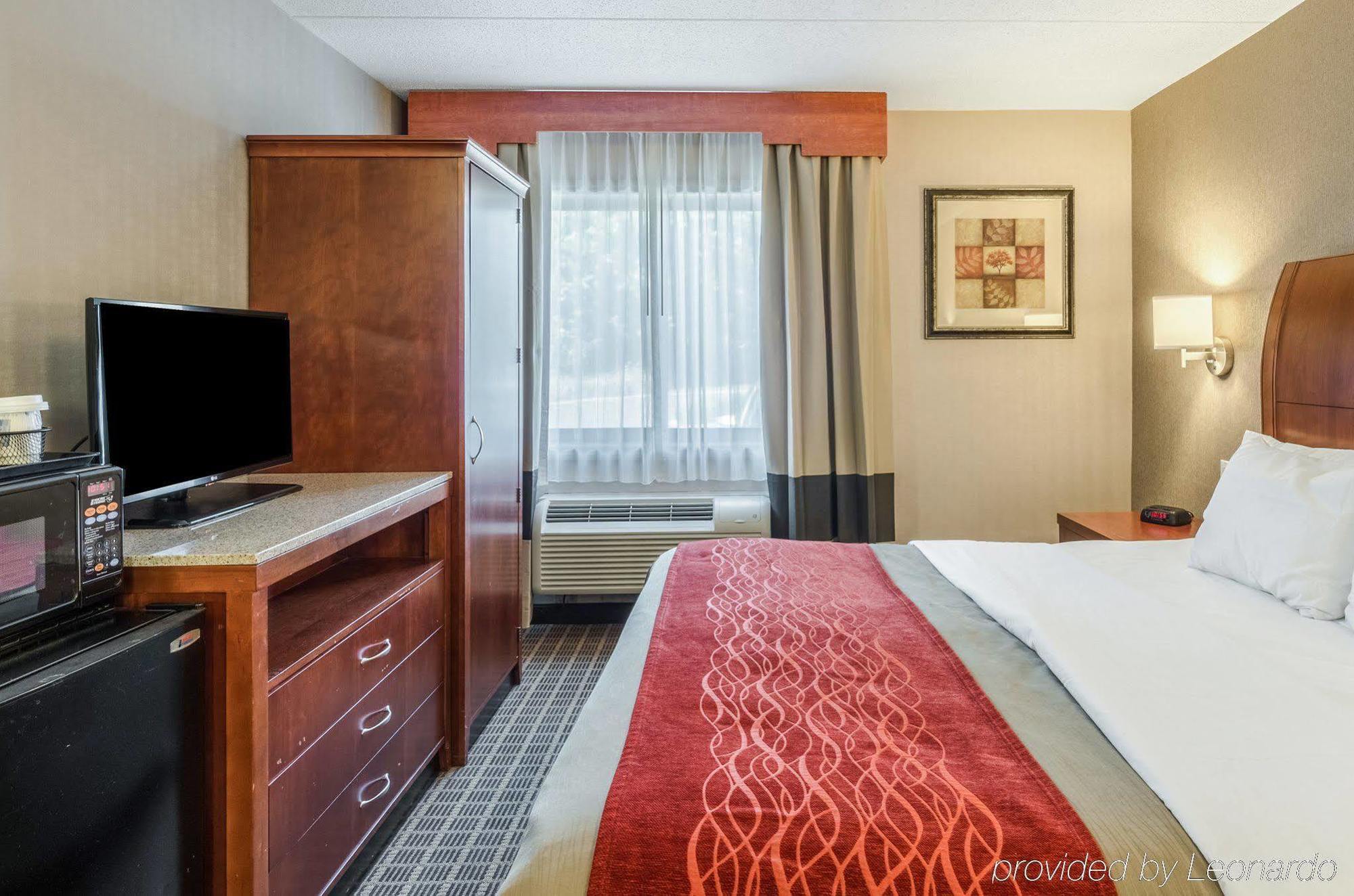 Comfort Inn & Suites West Springfield Eksteriør bilde