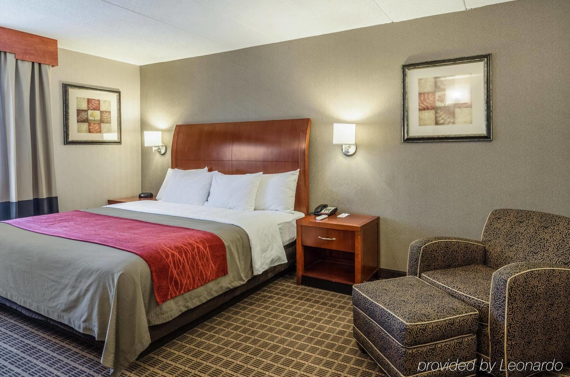 Comfort Inn & Suites West Springfield Eksteriør bilde