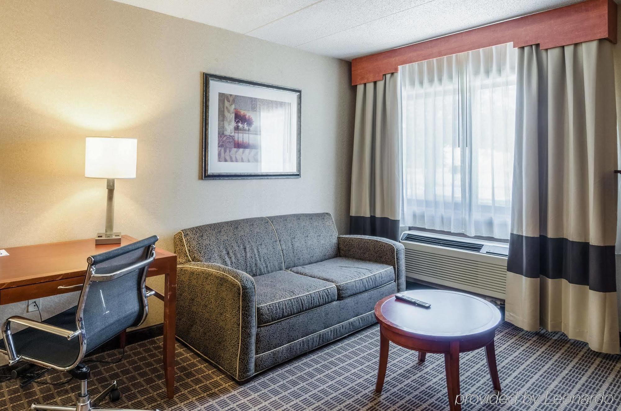 Comfort Inn & Suites West Springfield Eksteriør bilde