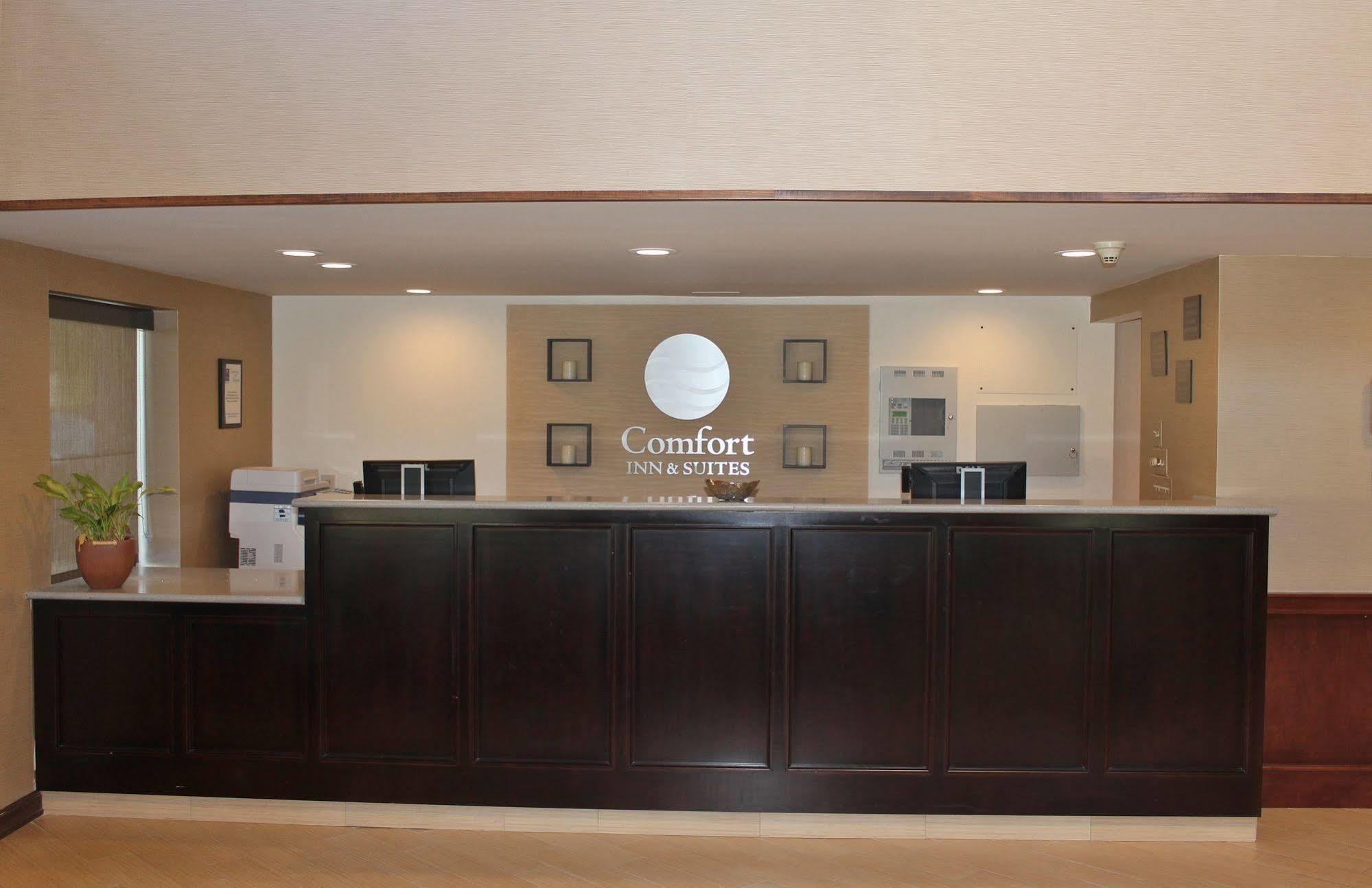 Comfort Inn & Suites West Springfield Eksteriør bilde